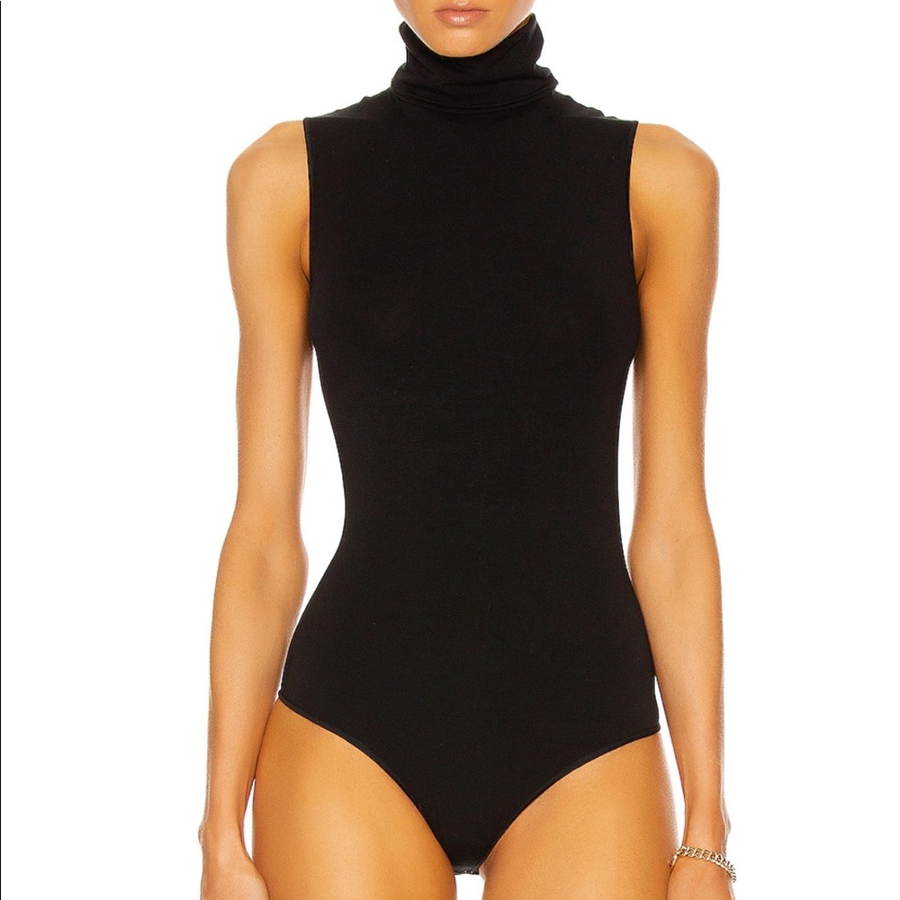 ❌ SOLD WOLFORD Viscose String Bodysuit Size XS